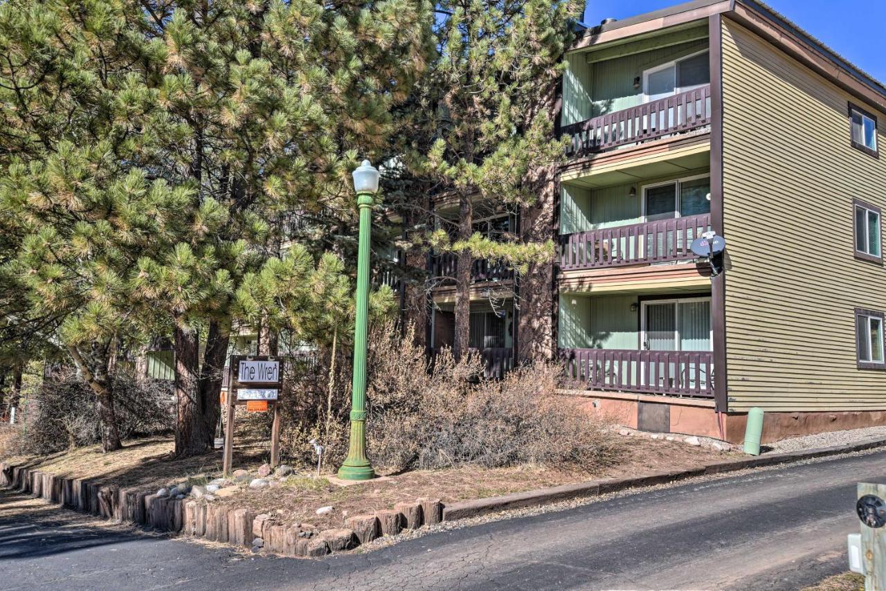 Appartement Angel Fire Mtn Escape Walk To Chile Express Lift! Extérieur photo