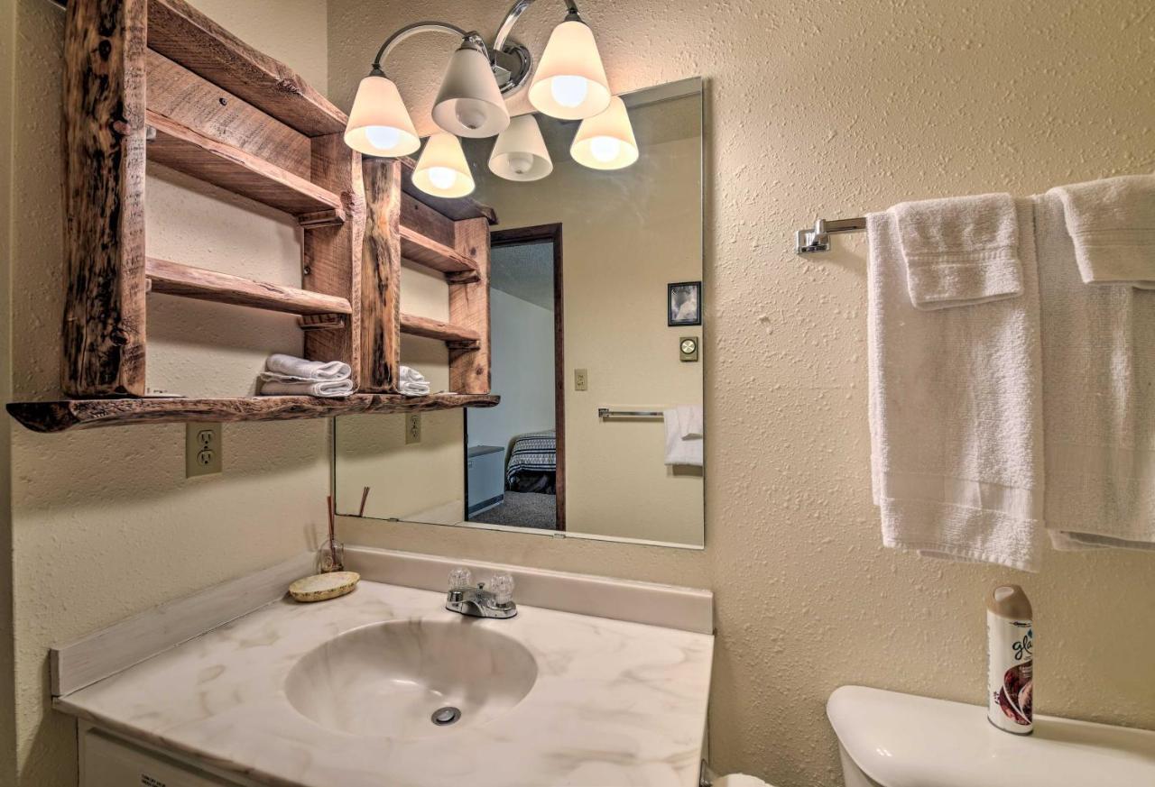 Appartement Angel Fire Mtn Escape Walk To Chile Express Lift! Extérieur photo